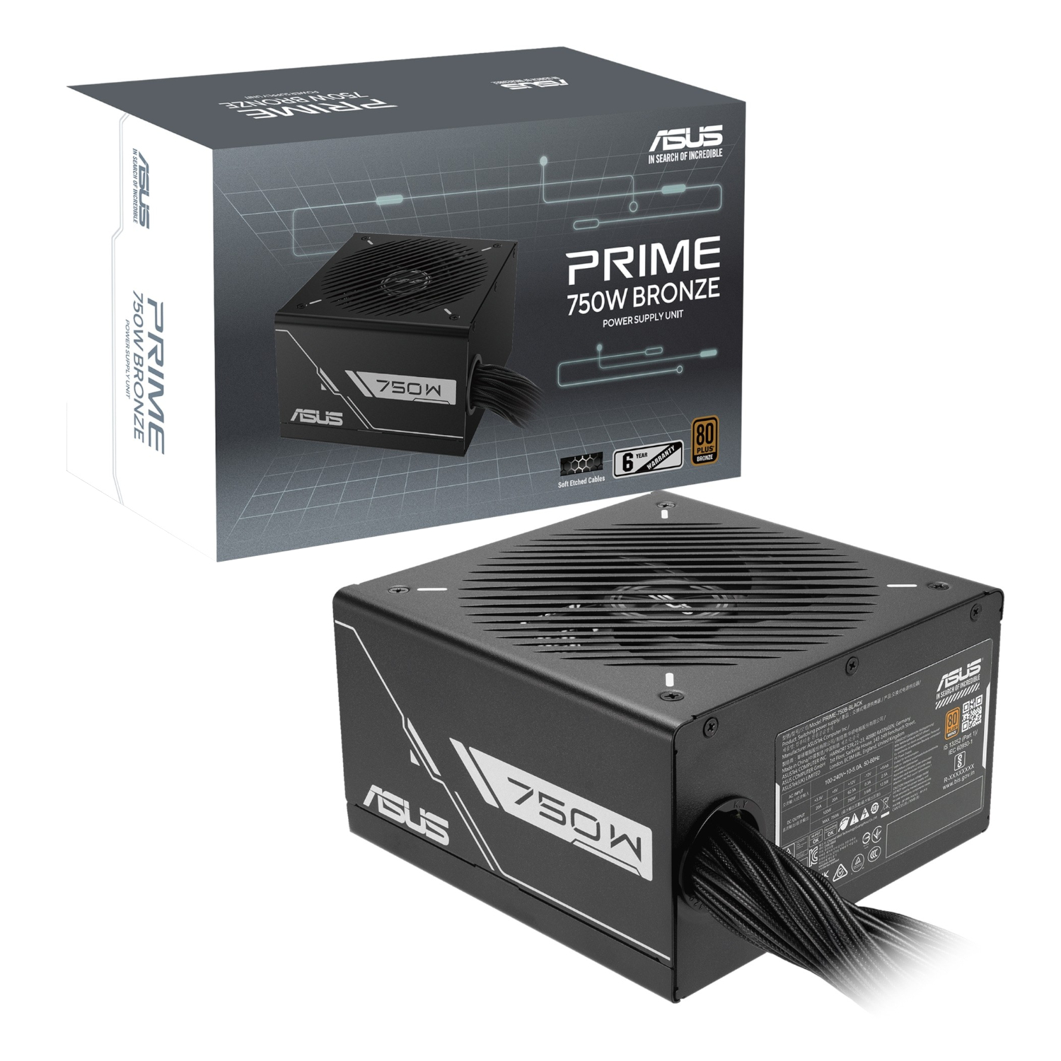 PRIME-750B-BLACK_Asus-PRIME-750W-80-PLUS-Bronze-ATX-Non-modular-Power-Supply_wr_01a ASUS PRIME 750 80 Plus Bronze Non-Modular PSU - Image 1