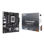 ASUS Motherboard/mATX/AM5/DDR5/2xDIMM/Max.128GB/1xPCIe4x16/1xPCIe3x1/ 1xM.2/4xSATA/1xDP/1xHDMI.