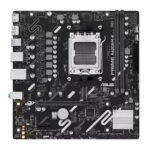 ASUS Motherboard/mATX/AM5/DDR5/2xDIMM/Max.128GB/1xPCIe4x16/1xPCIe3x1/ 1xM.2/4xSATA/1xDP/1xHDMI. - Image 2