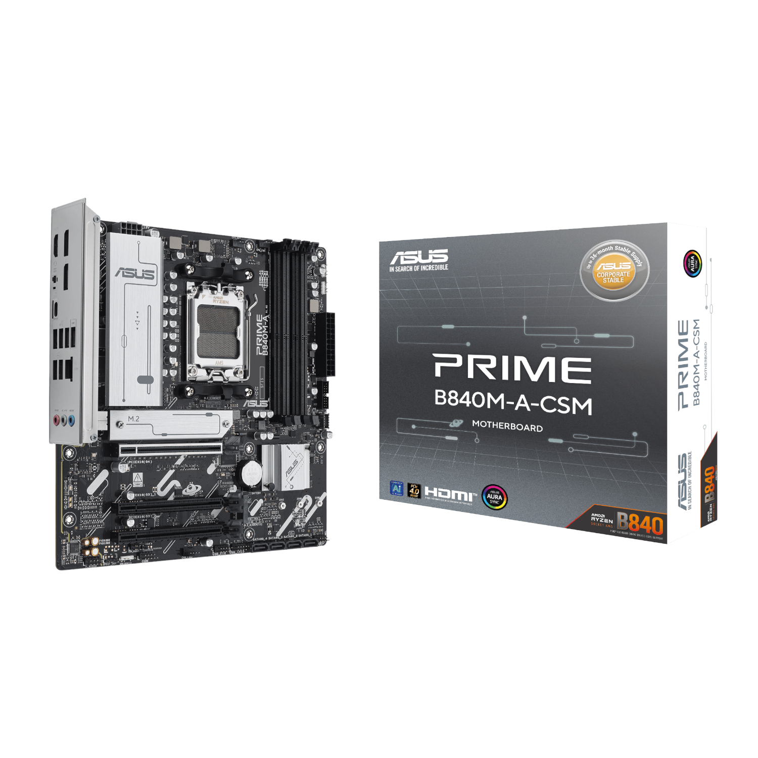 PRIME-B840M-A-CSM_Asus-PRIME-H840M-A-CSM-AM5-Micro-ATX-Motherboard-–-Black_wr_01 ASUS PRIME B840M-A CSM AM5 M-ATX Motherboard - Image 1