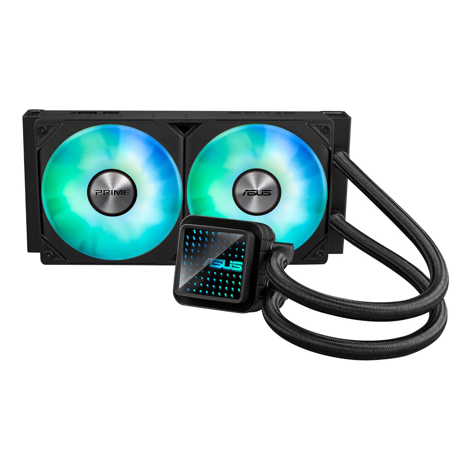 PRIME-LC-240-ARGB-WR-01 ASUS PRIME 240MM ARGB AIO Liquid CPU Cooler - Image 1