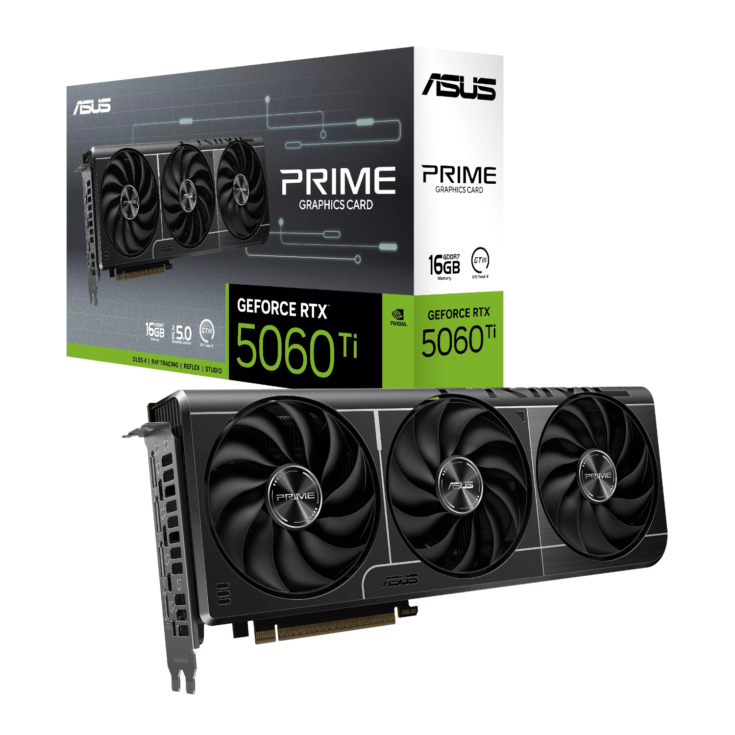 PRIME-RTX5060TI-16G_ASUS-PRIME-GeForce-RTX-5060-Ti-16GB-GDDR7-Graphics-Card_wr_01 ASUS Nvidia GeForce RTX 5060Ti PRIME 16G Graphics Card - Image 1
