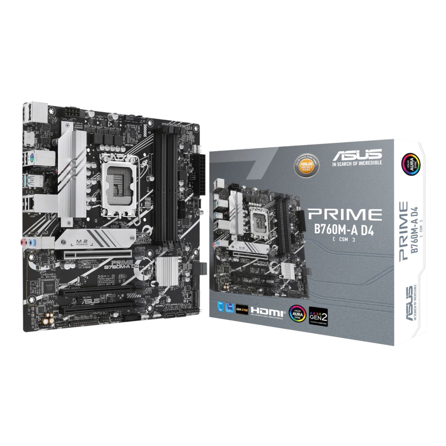 PRIMEB760M-AD4-CSM_Asus-PRIME-B760M-A-D4-CSM-LGA-1700-M-ATX-Motherboard_wr_01b ASUS PRIME B760M-A CSM DDR4 LGA 1700 M-ATX Motherboard - Image 1