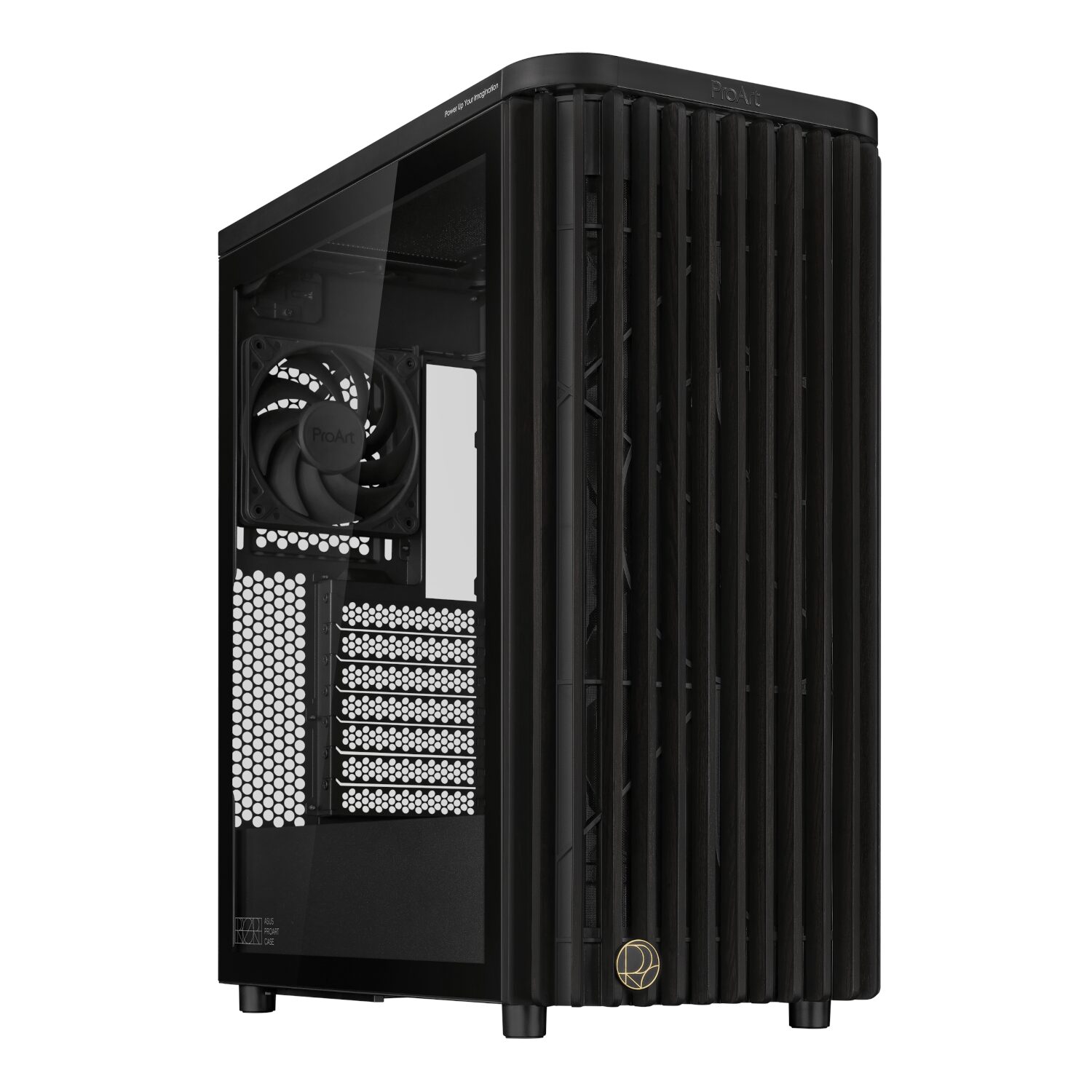 PROARTPA401WOODEDITION-WR-01 ASUS ProArt PA401 Wood Edition ATX Gaming Chassis - Image 1