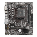 MSI PRO B550M-A PRO AMD AM4 MATX Gaming Motherboard - Image 2