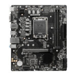 MSI H610M-E PRO Intel LGA1700 M-ATX Motherboard - Image 2