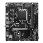 MSI H610M-S PRO Intel LGA1700 M-ATX Motherboard - Image 2