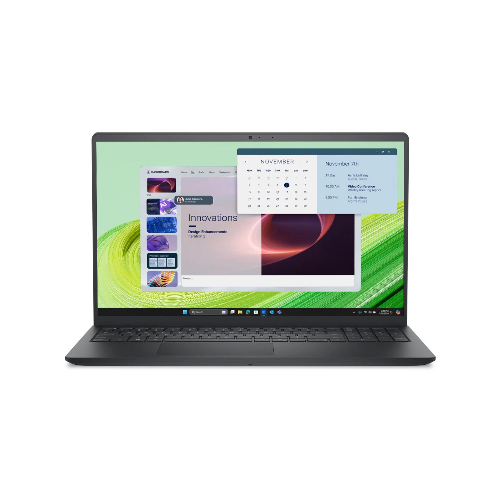 PV15250_RPLU_001_P8L_f32d Dell Pro 15 15.6" Core-i5 8GB 512GB Win 11 Pro Notebook - Image 1