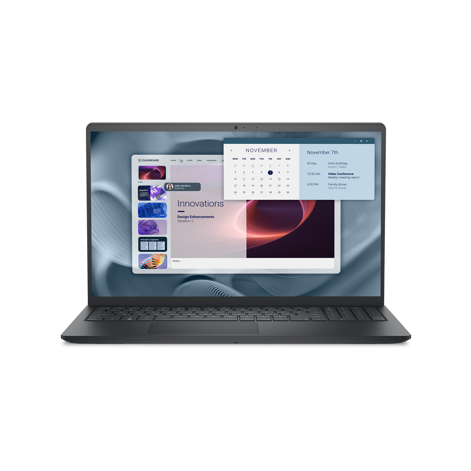PV15250_RPLU_005_P_cb1e Dell Pro 15 Essential 15.6" Core i5-1334U 16GB 512GB Win 11 Pro Notebook - Image 1