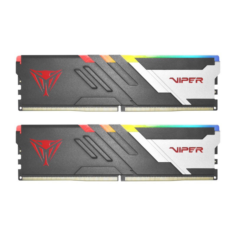 PVVR532G600C36K_wr_01a Patriot Viper Venom 32GB KIT(2x16GB) 6000MHz DDR5 Desktop Gaming Memory RGB - Image 1
