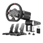 PXN V12 Lite Direct Drive Bundle 6nm FFB, WDS drive racing wheel, DDL Base, PD HM Pedals, Z9 Desktop Clamp Plus, N5