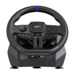 PXN V900 Gen2 270/900 degree vibration steering wheel with 2-pedals - Image 2