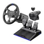 PXN V99 270/900 degree FFB racing wheel with pedals/shifter