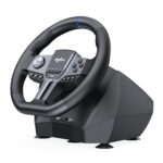PXN V9 Gen2 270/900 degree vibration steering wheel with 3-pedals/6+R shifter - Image 2