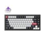 Keychron Q1 HE 75% Full Assembled Magnetic Switch Hot-Swap Gateron DBL-Rail Nebula Switch RGB Wireless Keyboard - Black
