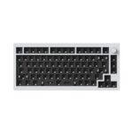 Keychron Q1 HE 75% Full Assembled Magnetic Switch Hot-Swap Gateron DBL-Rail Nebula Switch RGB Wireless Keyboard - White - Image 2