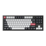 keychron Q3 HE ANSI 80% TKL 87 Key Carbon BlackOSA Full Assembled Knob Magnetic Switch RGB Hot-Swap Gateron Double-Rail Magnetic Nebula Switch Wireless / Wired / 2.4GHz Normal Profile QMK Custom Keyboard - Image 2