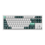 keychron Q3 HE ANSI 80% TKL 87 Key Shell White0SA Full Assembled Knob Magnetic Switch RGB Hot-Swap Gateron Double-Rail Magnetic Nebula Switch Wireless / Wired / 2.4GHz Normal Profile QMK Custom Keyboard - Image 2