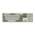 Keychron Q6 Max ANSI Full Size 108 Key Shell White Full Assembled Knob Red RGB Hot-Swap Gateron Jupiter Switch BT/2.4GHz/Wired - Image 2
