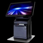 POSLAB - 10.1'' PCAP Touch Panel; Intel Celeron N3350; 4GB DDR3L RAM/ 128GB eMMC; 120W (Windows)