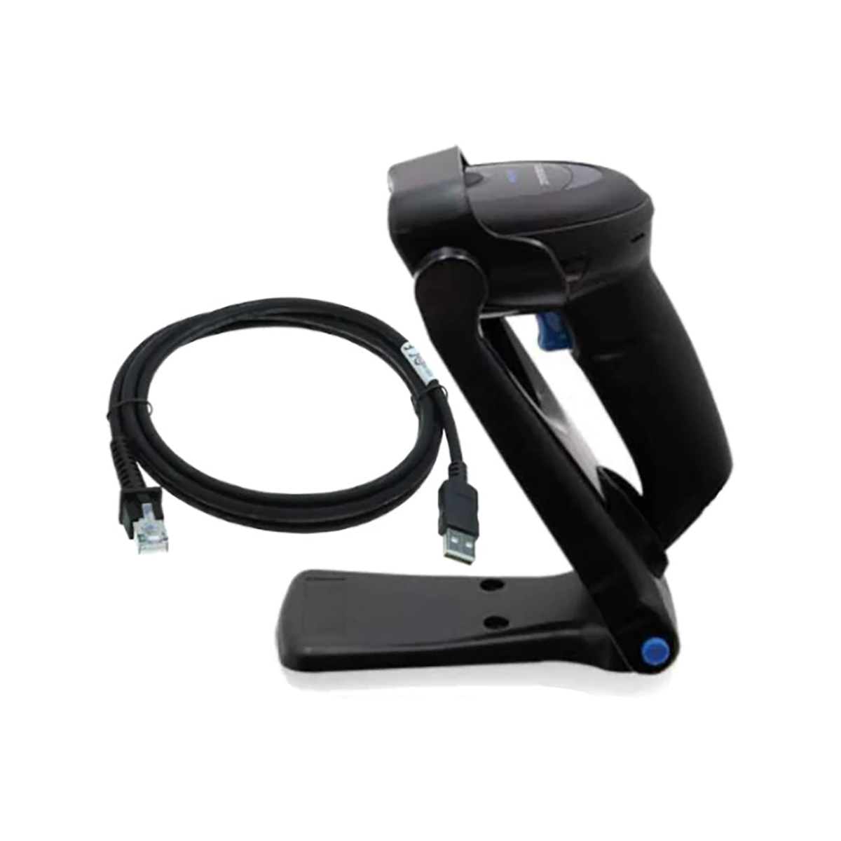 QW2520_BKK1S_9de6 Datalogic QuickScan QW2500 USB Barcode Scanner with Stand - Image 1