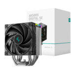 DeepCool AK500S DIGITAL SE Air Cooler Black