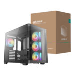 DeepCool CG530U 4F ATX Gaming Chassis Black