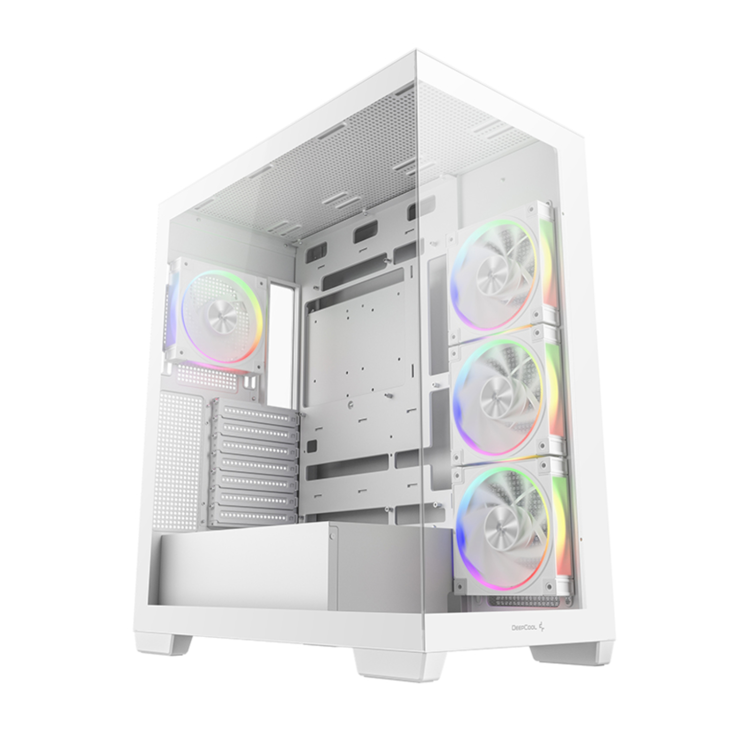 R-CG580-WHADA4-G-2_DeepCool-CG580-4F-V2-ARGB-ATX-Gaming-Chassis-–-White_wr_01 DeepCool CG580 4F V2 ATX ARGBGaming Chassis White - Image 1