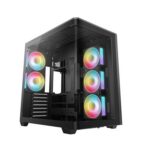 DeepCool CG590U 5F ATX ARGB Gaming Chassis Black