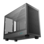 DeepCool CH160 Plus mATX Gaming Chassis Black - Image 2