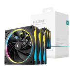 DeepCool FL12 SE Reverse 120 ARGB 3PACK Case Fan Black