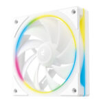 DeepCool FL12 SE 120 ARGB 3PACK Case Fan White - Image 2