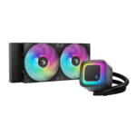 DeepCool LE240 V2 240 ARGB Liquid Cooler Black - Image 2