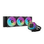DeepCool LE360 V2 360 ARGB Liquid Cooler Black - Image 2