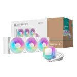 DeepCool LE360 V2 360 ARGB Liquid Cooler White