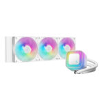 DeepCool LE360 V2 360 ARGB Liquid Cooler White - Image 2