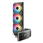 DeepCool LT360 VISION ARGB Liquid Cooler Black - Image 2