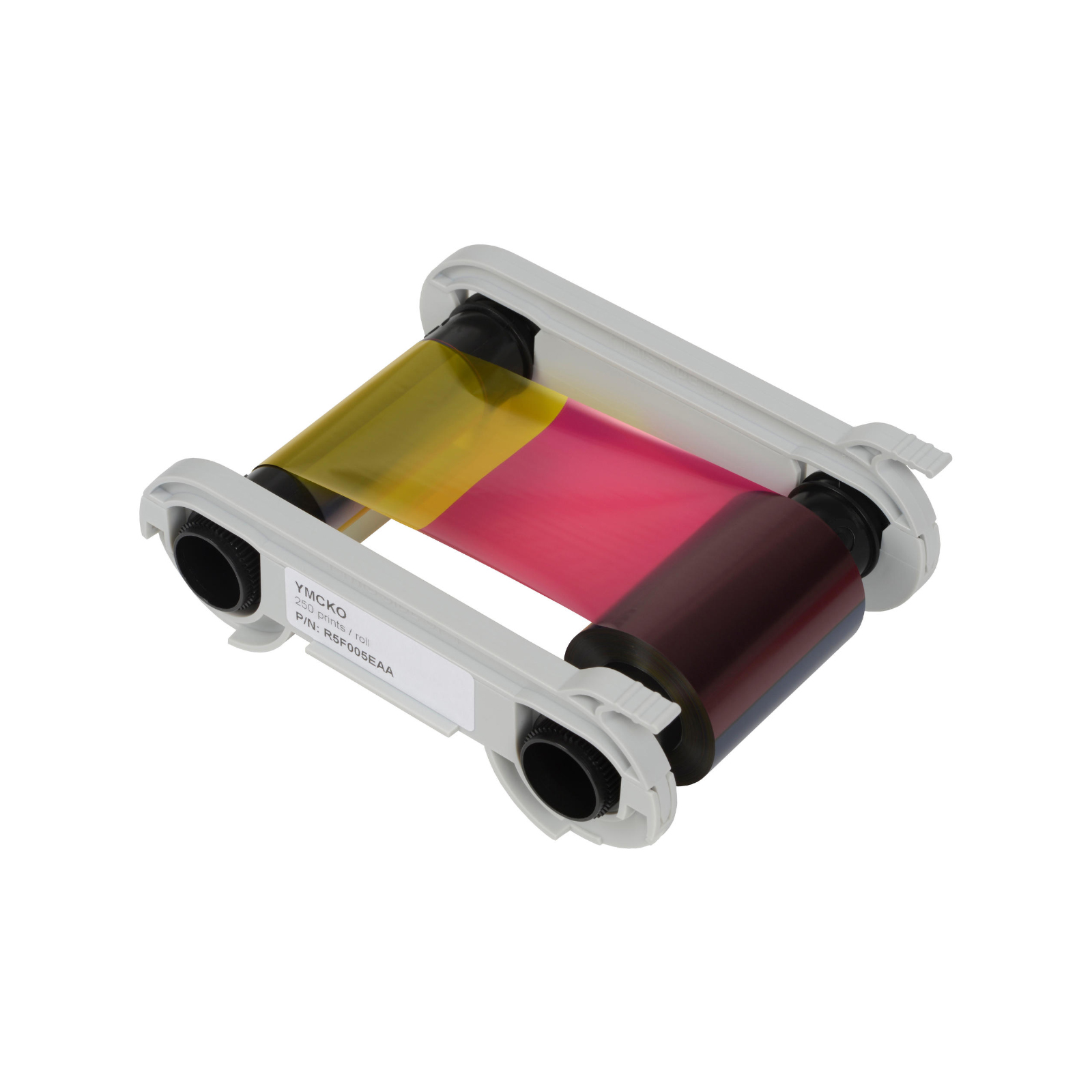 R5F002EAA_7a86 Evolis Zenius 5-Panel Colour Ribbon - Image 1