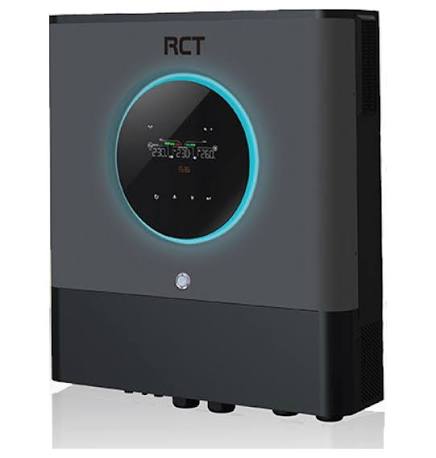 RCT-AXPERT-MX2-TWIN-11K48V RCT AXPERT MX2 11KVA TWIN 11KW INVERTER 48V DUAL OUTPUT 2x5500W MPPT BULIT IN BMS & WIFI - Image 1