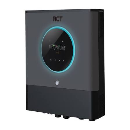 RCT-AXPERT-MX2-TWIN-8K48V RCT AXPERT MX2 TWIN 8KVA/8KW INVERTER 48V DUAL OUTPUT 2x4000W MPPT BULIT IN BMS & WIFI - Image 1