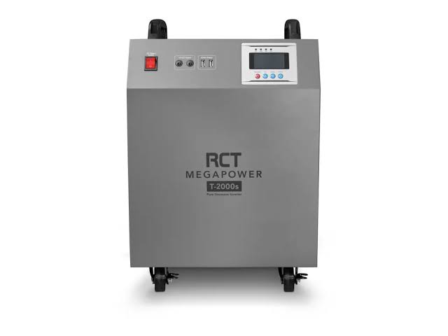 RCT-MP-T2000BARE RCT MEGAPOWER 2KVA/2000W UPS INVERTER TROLLEY WITHOUT BATTERIES (Warranty Electronics- 1 year) - Image 1