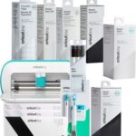 Cricut Joy Bundle Includes: Joy; Toolset; Transfer tape; Labels; Iron on; Vinyl; pens; writable vinyl
