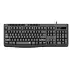 REDRAGON BK-7366 Wired Office Keyboard - Black