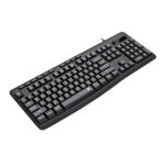 REDRAGON BK-7366 Wired Office Keyboard - Black - Image 2