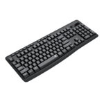 REDRAGON BK-7367 Wireless Office Keyboard - Black - Image 2