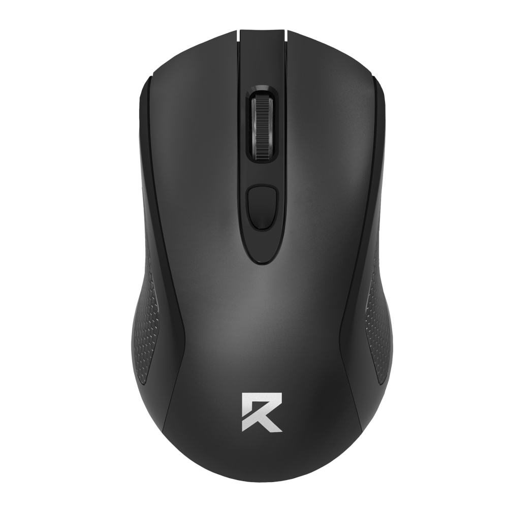 RD-BM-4054_wr_01 REDRAGON Wireless 1600dpi Mouse - Black - Image 1