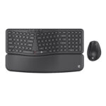 REDRAGON BS7162 Wireless Office Combo Keyboard and Mouse - Black