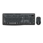 REDRAGON BS-7367-A Wireless Office Combo Keyboard and Mouse - Black