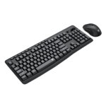 REDRAGON BS-7367-A Wireless Office Combo Keyboard and Mouse - Black - Image 2
