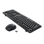 REDRAGON BS-7367-B Wireless Office Combo Keyboard and Mouse - Black - Image 2